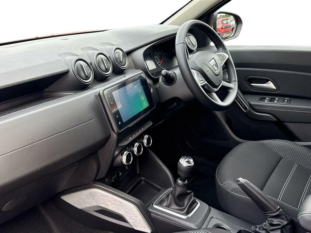Dacia Duster 1.0 Tce 100 Bi-fuel Prestige Orange #3
