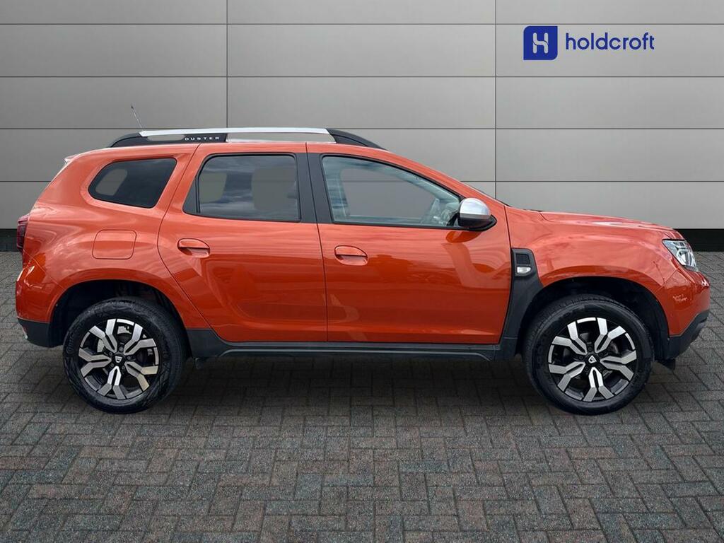 Dacia Duster 1.0 Tce 100 Bi-fuel Prestige Orange #5