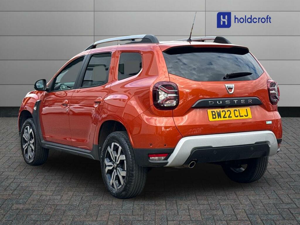 Dacia Duster 1.0 Tce 100 Bi-fuel Prestige Orange #2