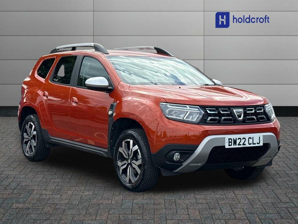 Dacia Duster 1.0 Tce 100 Bi-fuel Prestige Orange