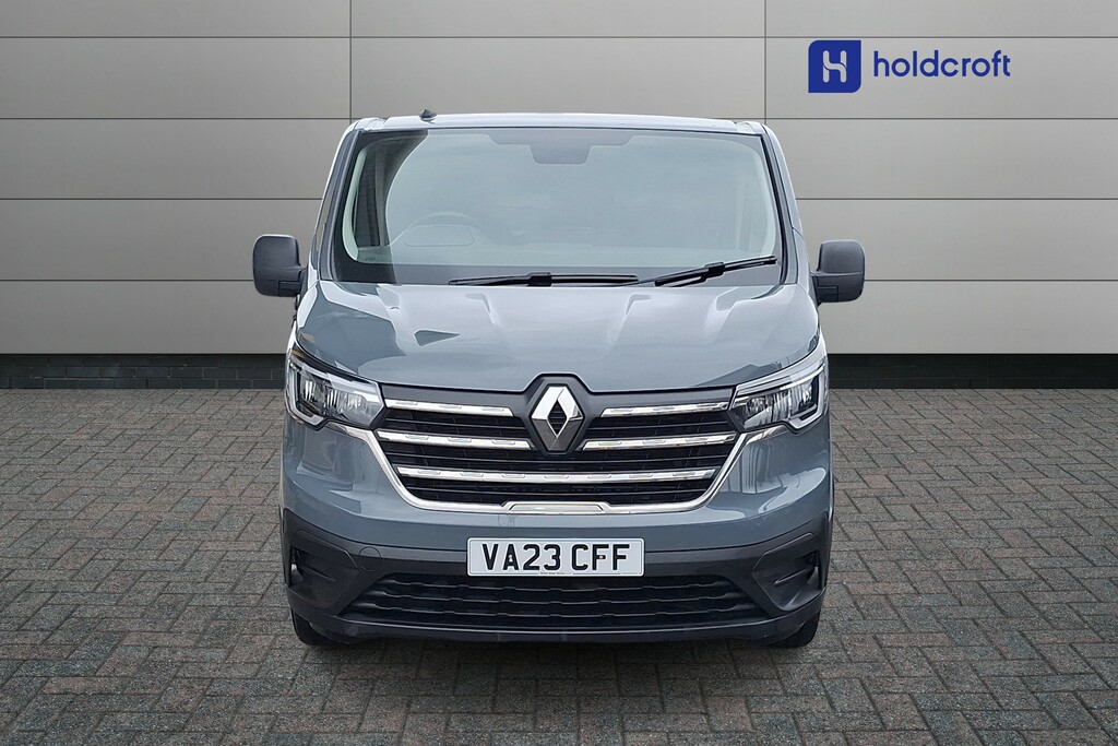 Renault Trafic Sl30 Blue Dci 130 Advance Van VA23CFF Grey #2