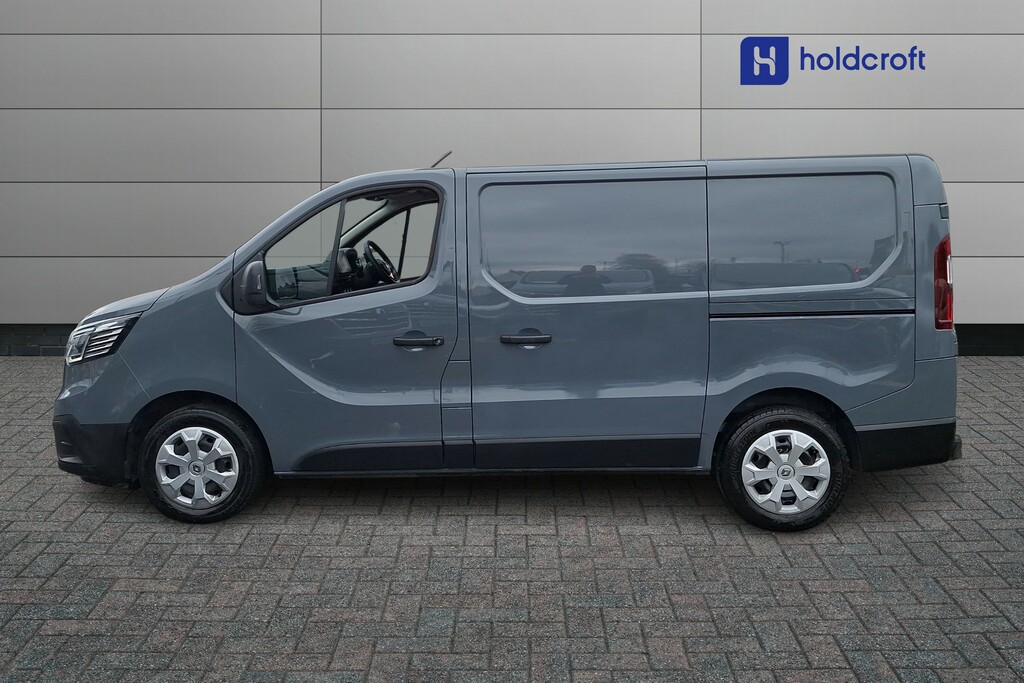Renault Trafic Sl30 Blue Dci 130 Advance Van VA23CFF Grey #4