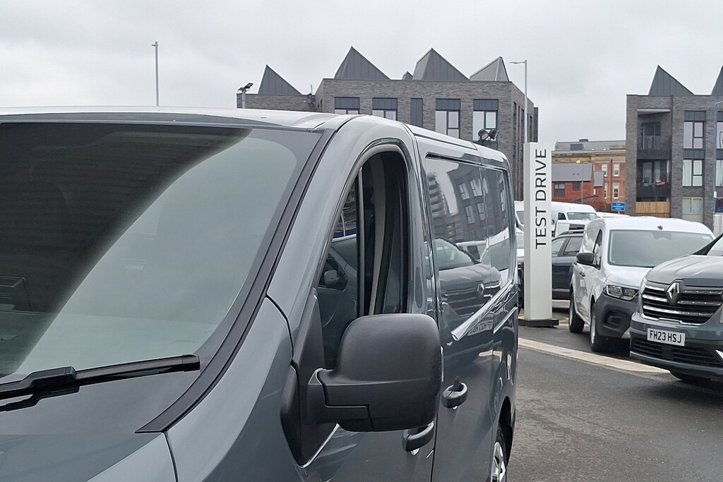 Renault Trafic Sl30 Blue Dci 130 Advance Van VA23CFF Grey #6