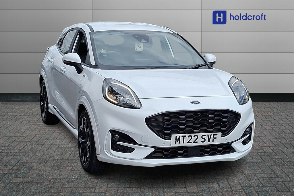 Ford Puma 1.0 Ecoboost Hybrid Mhev St-line X White
