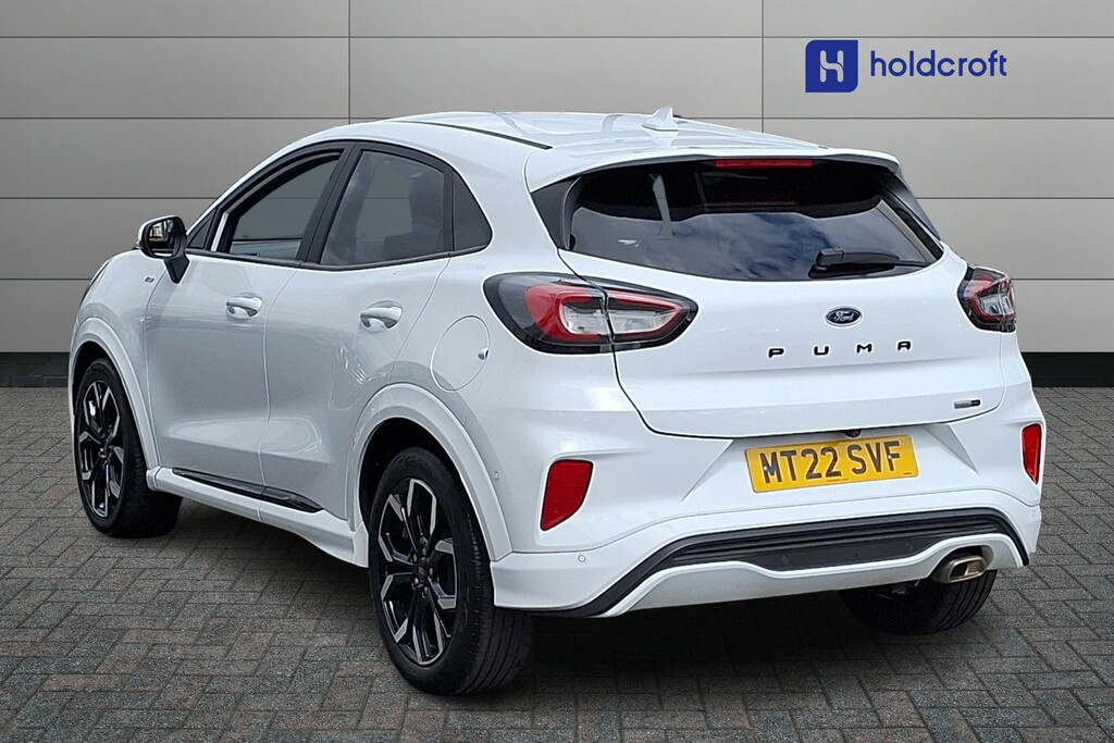 Ford Puma 1.0 Ecoboost Hybrid Mhev St-line X MT22SVF White #2