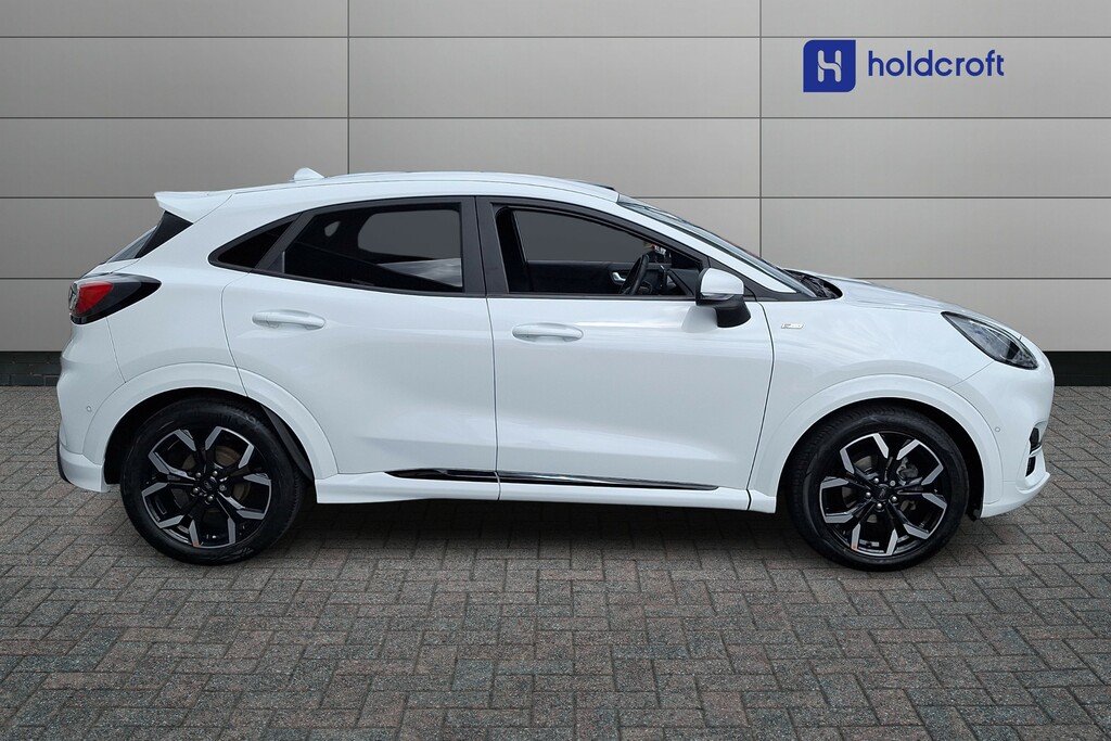 Ford Puma 1.0 Ecoboost Hybrid Mhev St-line X MT22SVF White #5