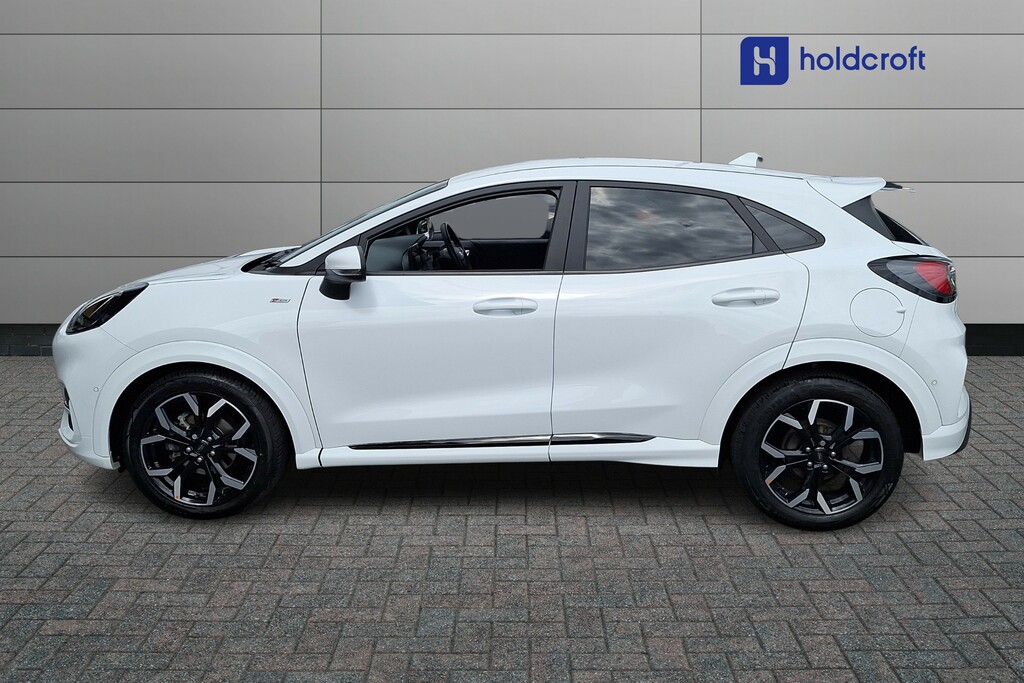 Ford Puma 1.0 Ecoboost Hybrid Mhev St-line X MT22SVF White #6