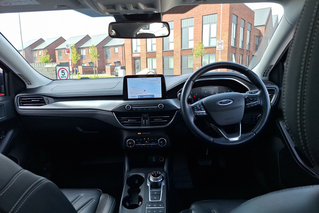 Ford Focus 1.5 Ecoblue 120 Active X YN20MJX Blue #3