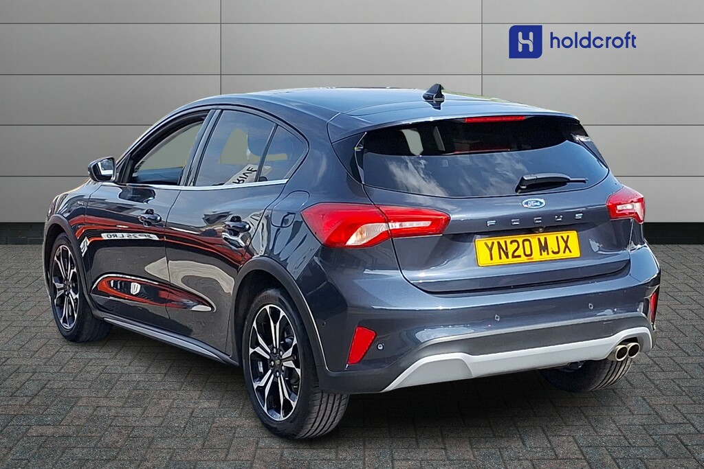 Ford Focus 1.5 Ecoblue 120 Active X YN20MJX Blue #2