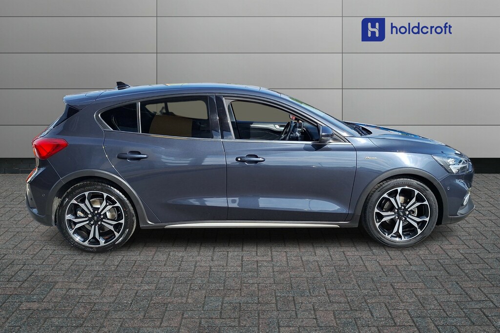 Ford Focus 1.5 Ecoblue 120 Active X YN20MJX Blue #5