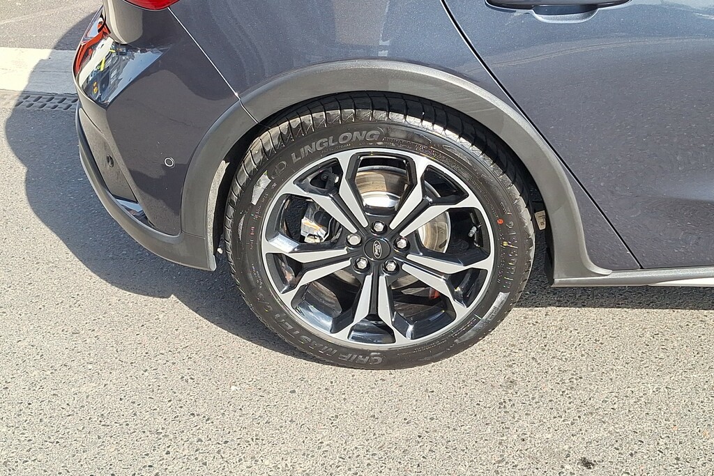 Ford Focus 1.5 Ecoblue 120 Active X YN20MJX Blue #4