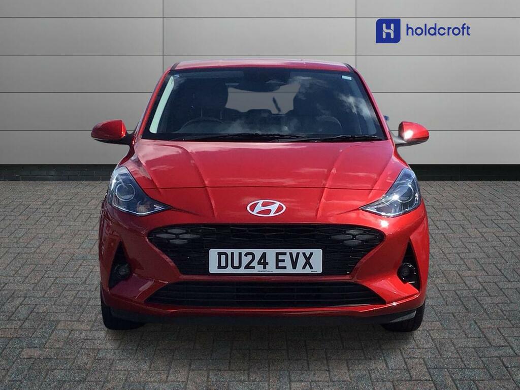 Hyundai I10 1.0 63 Premium Nav DU24EVX Red #3