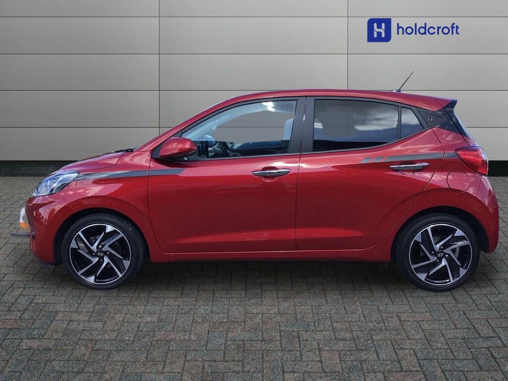 Hyundai I10 1.0 63 Premium Nav DU24EVX Red #6
