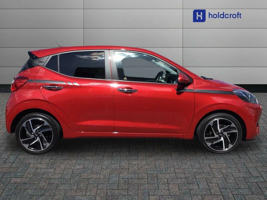 Hyundai I10 1.0 63 Premium Nav DU24EVX Red #5