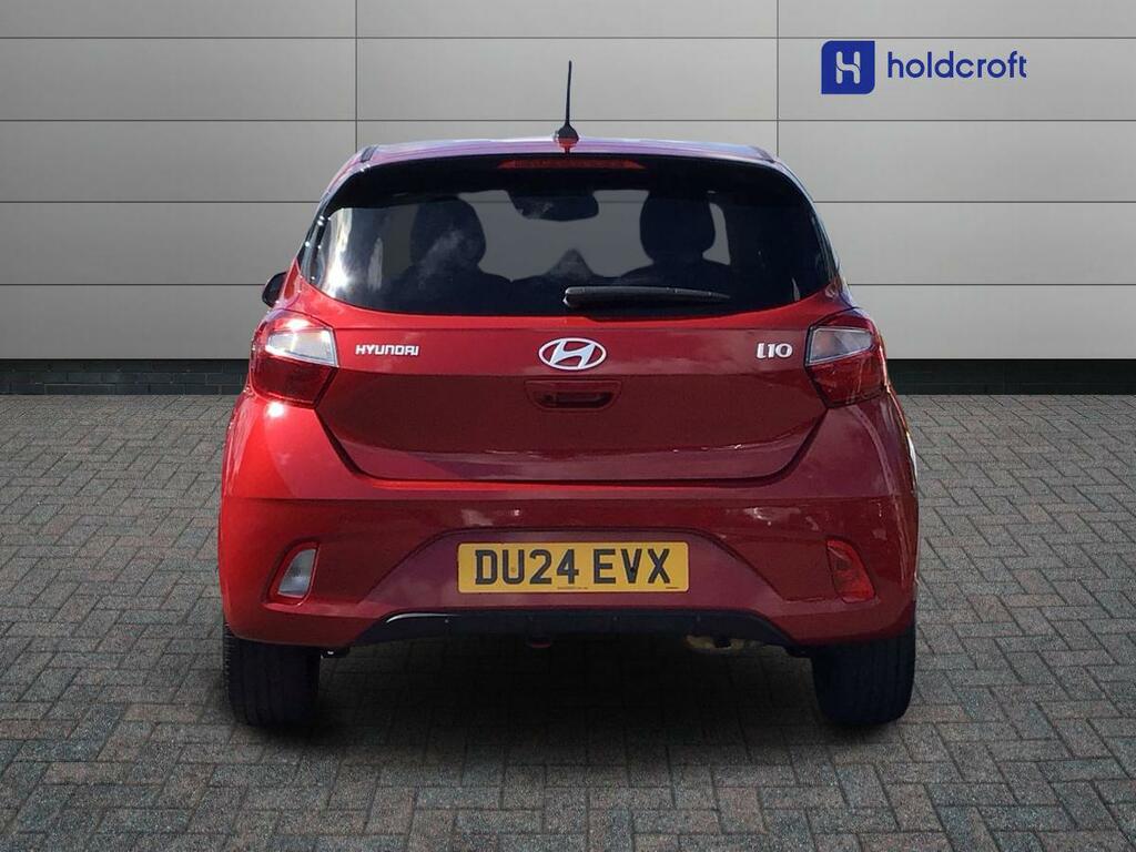 Hyundai I10 1.0 63 Premium Nav DU24EVX Red #4