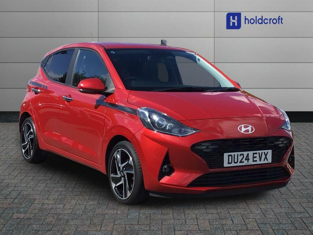 Hyundai I10 1.0 63 Premium Nav Red