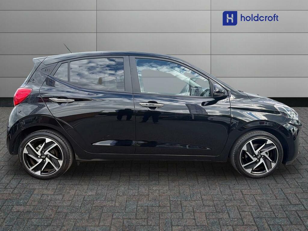 Hyundai I10 1.2 79 Premium Nav EN25LKC Black #5