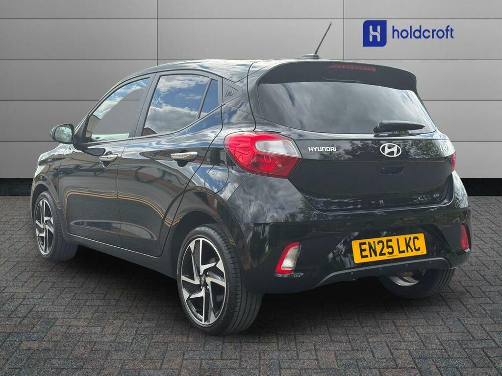 Hyundai I10 1.2 79 Premium Nav EN25LKC Black #2