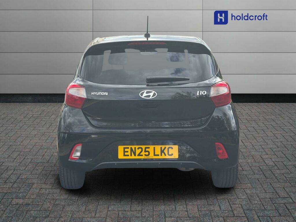 Hyundai I10 1.2 79 Premium Nav EN25LKC Black #4