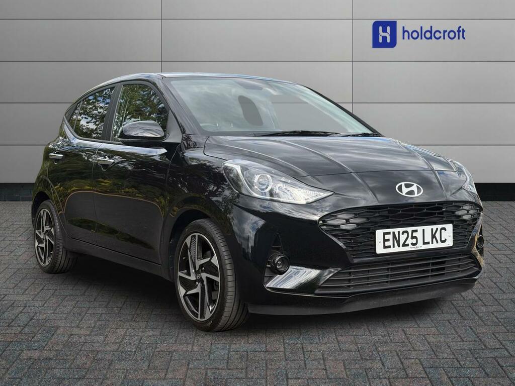 Hyundai I10 1.2 79 Premium Nav Black