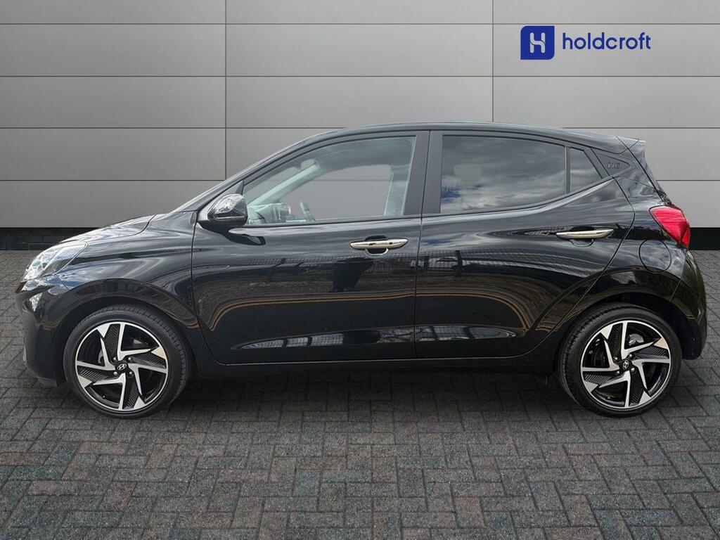 Hyundai I10 1.2 79 Premium Nav EN25LKC Black #6