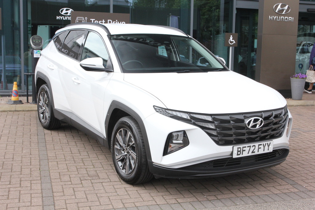 Hyundai Tucson 1.6 Tgdi Se Connect 2Wd White