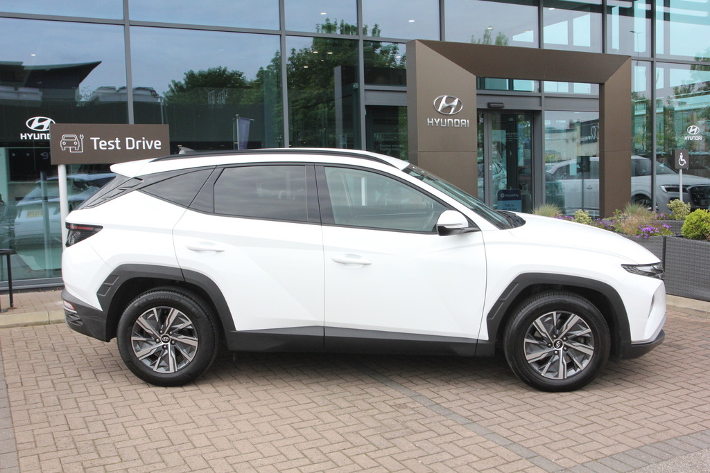 Hyundai Tucson 1.6 Tgdi Se Connect 2Wd BF72FYY White #6