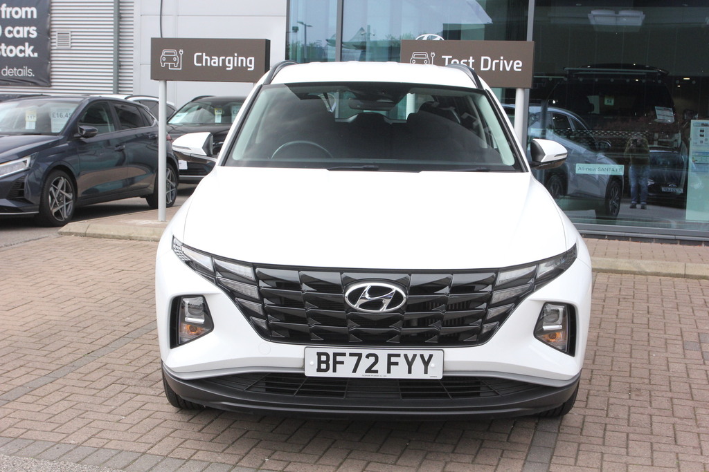 Hyundai Tucson 1.6 Tgdi Se Connect 2Wd BF72FYY White #2