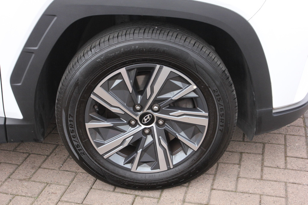 Hyundai Tucson 1.6 Tgdi Se Connect 2Wd BF72FYY White #5