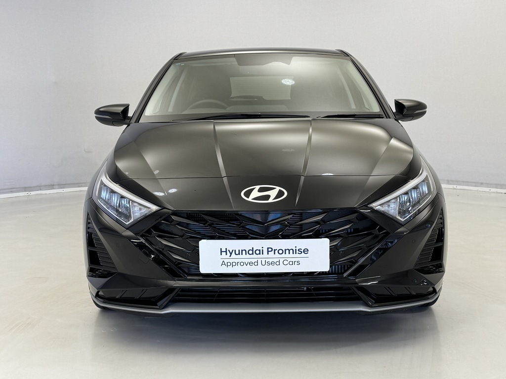 Hyundai I20 1.0T Gdi 90 Tech Line DX75XHP Black #3