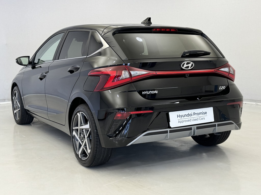 Hyundai I20 1.0T Gdi 90 Tech Line DX75XHP Black #6
