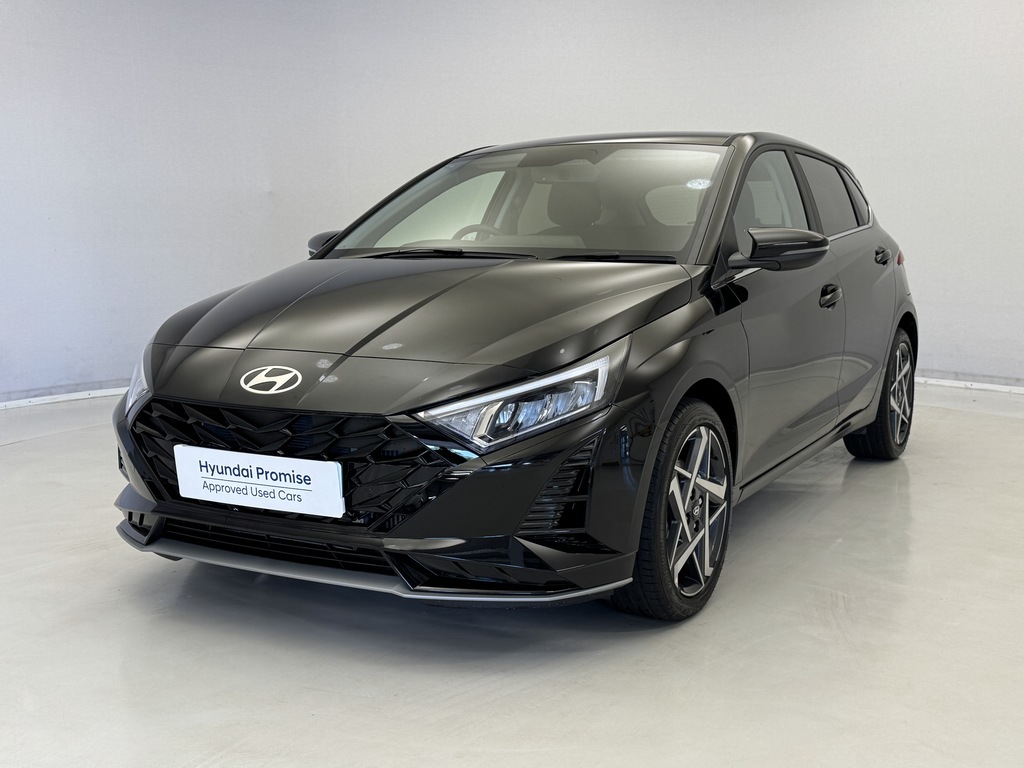 Hyundai I20 1.0T Gdi 90 Tech Line DX75XHP Black #4