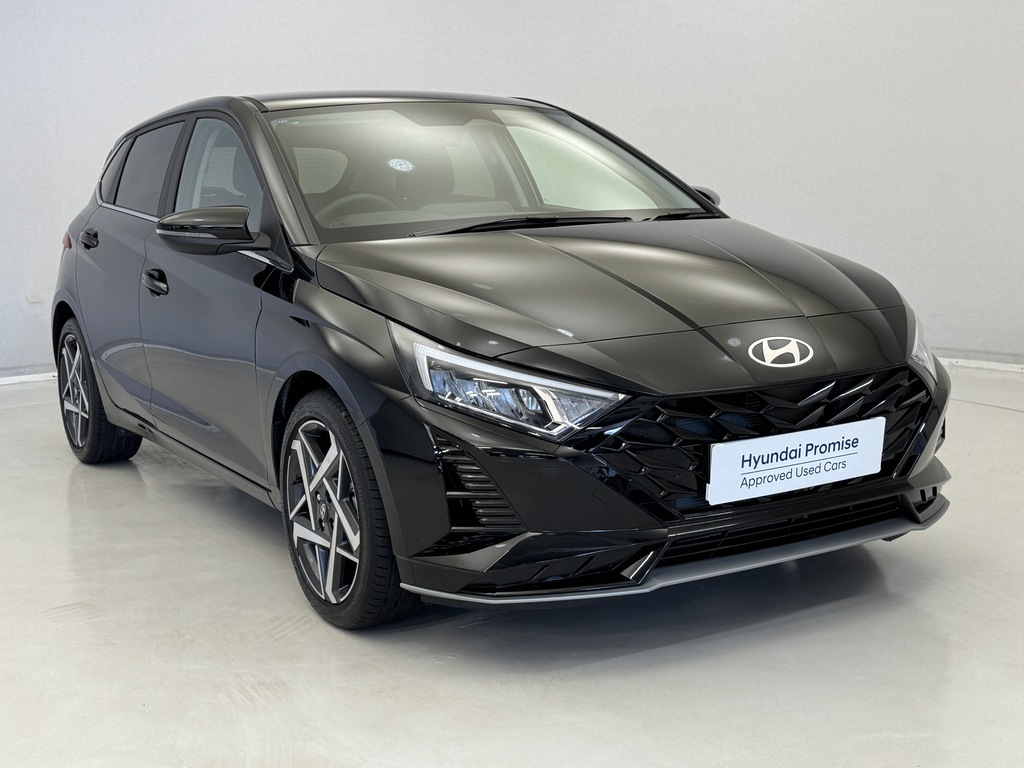 Hyundai I20 1.0T Gdi 90 Tech Line Black