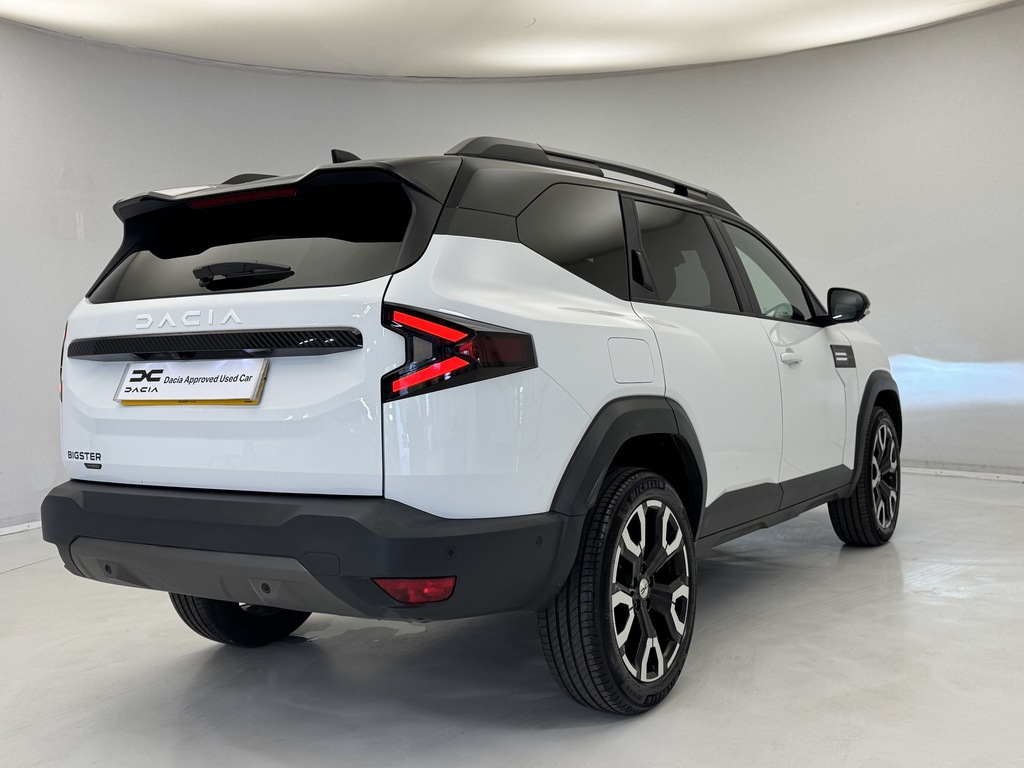 Dacia Bigster 1.8 Hybrid 155 Journey DV75PVK White #5