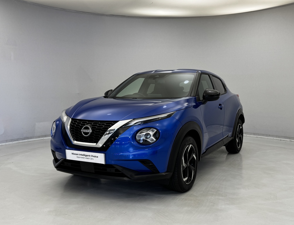 Nissan Juke 1.0 Dig-t 114 N-connecta FG23JLV Blue #5