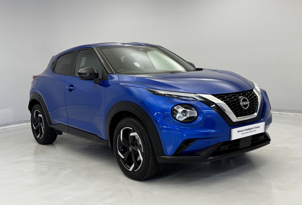 Nissan Juke 1.0 Dig-t 114 N-connecta FG23JLV Blue #2