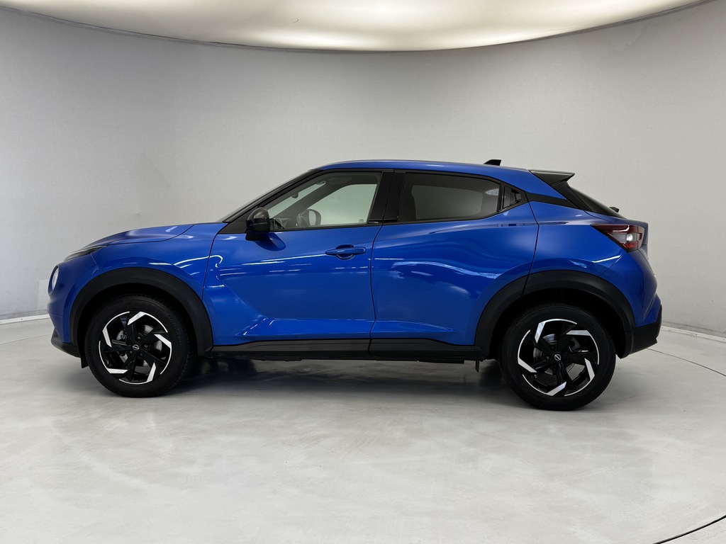 Nissan Juke 1.0 Dig-t 114 N-connecta FG23JLV Blue #6