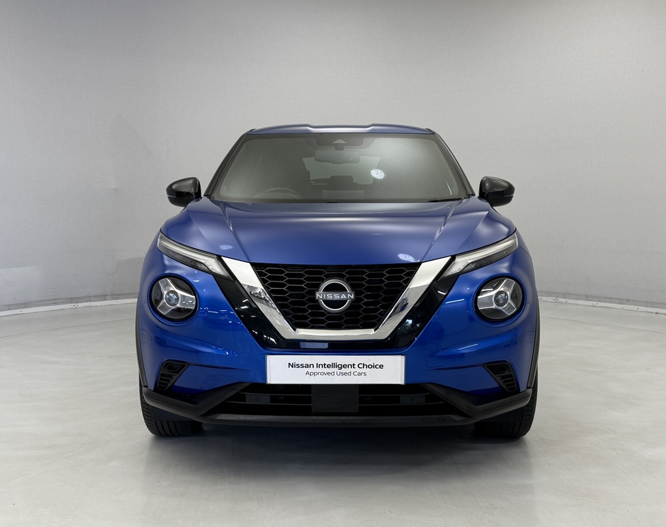 Nissan Juke 1.0 Dig-t 114 N-connecta FG23JLV Blue #4