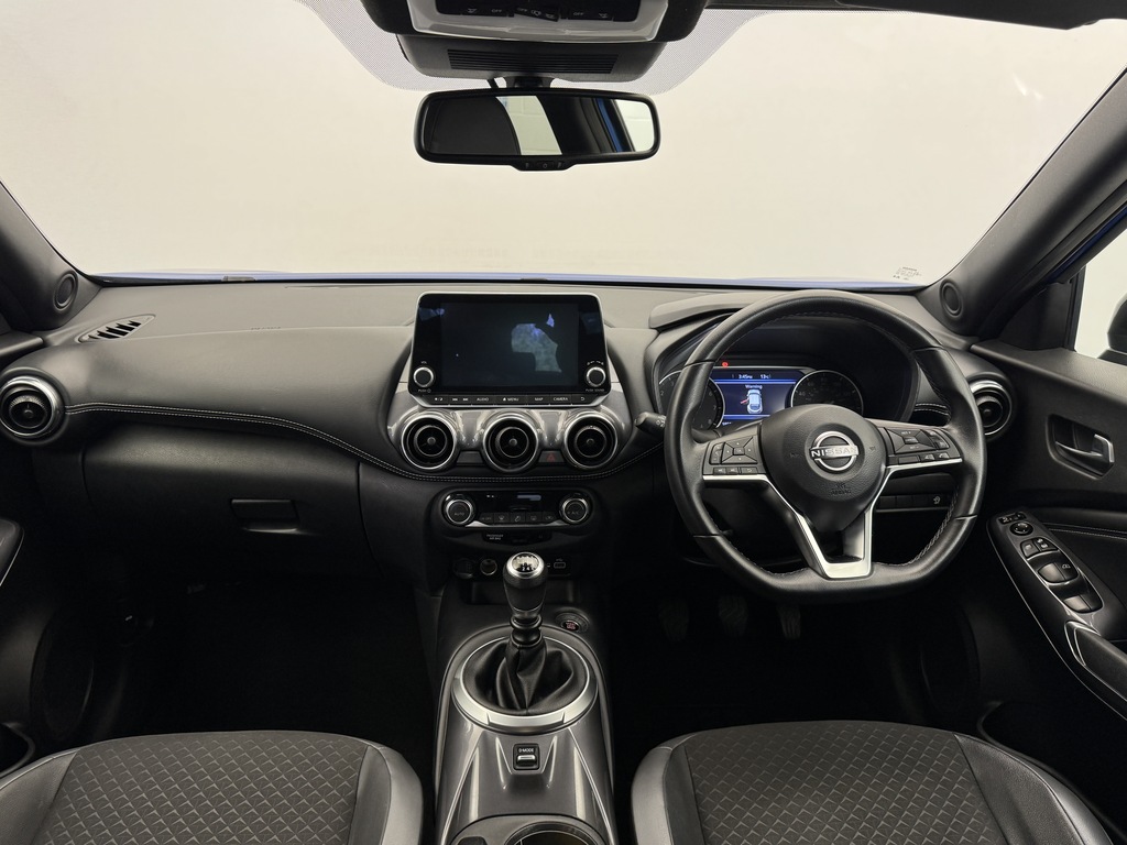 Nissan Juke 1.0 Dig-t 114 N-connecta FG23JLV Blue #3