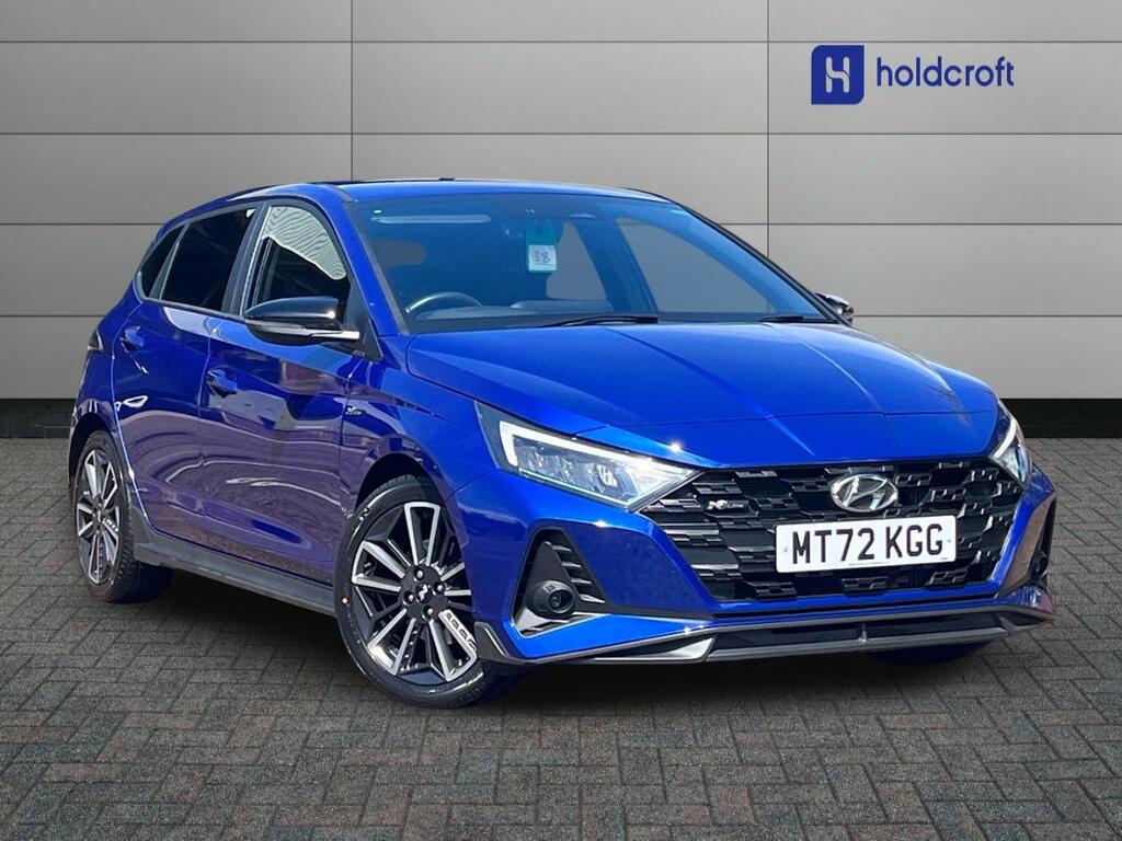 Hyundai I20 1.0T Gdi 48V Mhd 120 N Line Blue