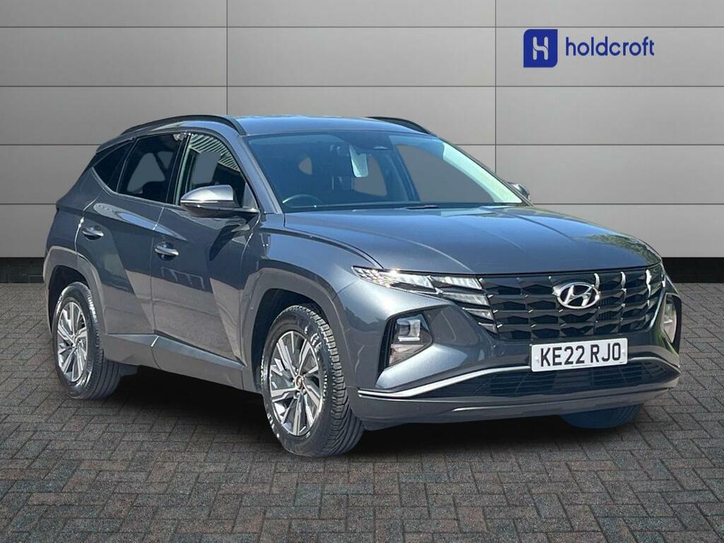 Hyundai Tucson 1.6 Tgdi Se Connect 2Wd Grey