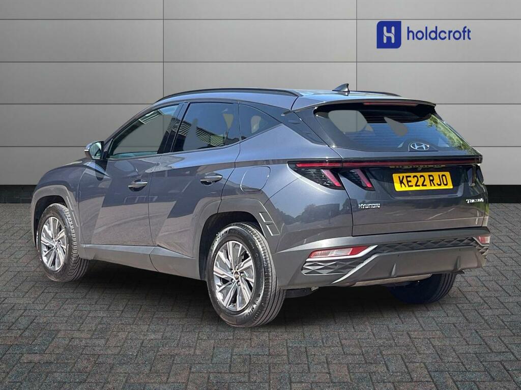 Hyundai Tucson 1.6 Tgdi Se Connect 2Wd KE22RJO Grey #2