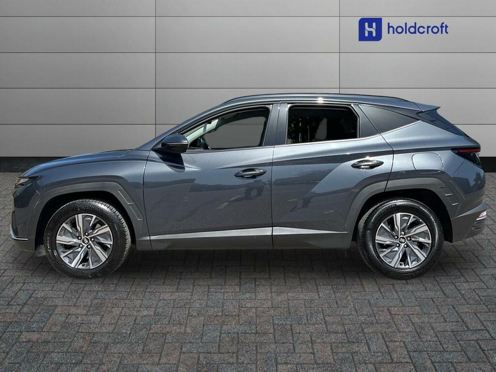 Hyundai Tucson 1.6 Tgdi Se Connect 2Wd KE22RJO Grey #6