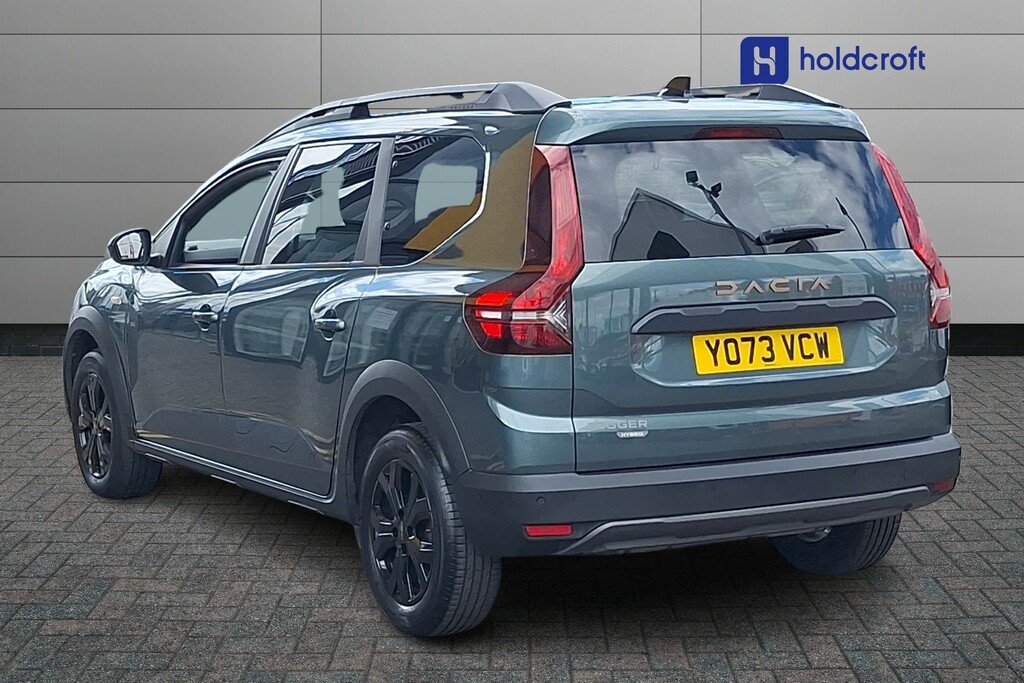 Dacia Jogger 1.6 Hev Extreme YO73VCW Green #2