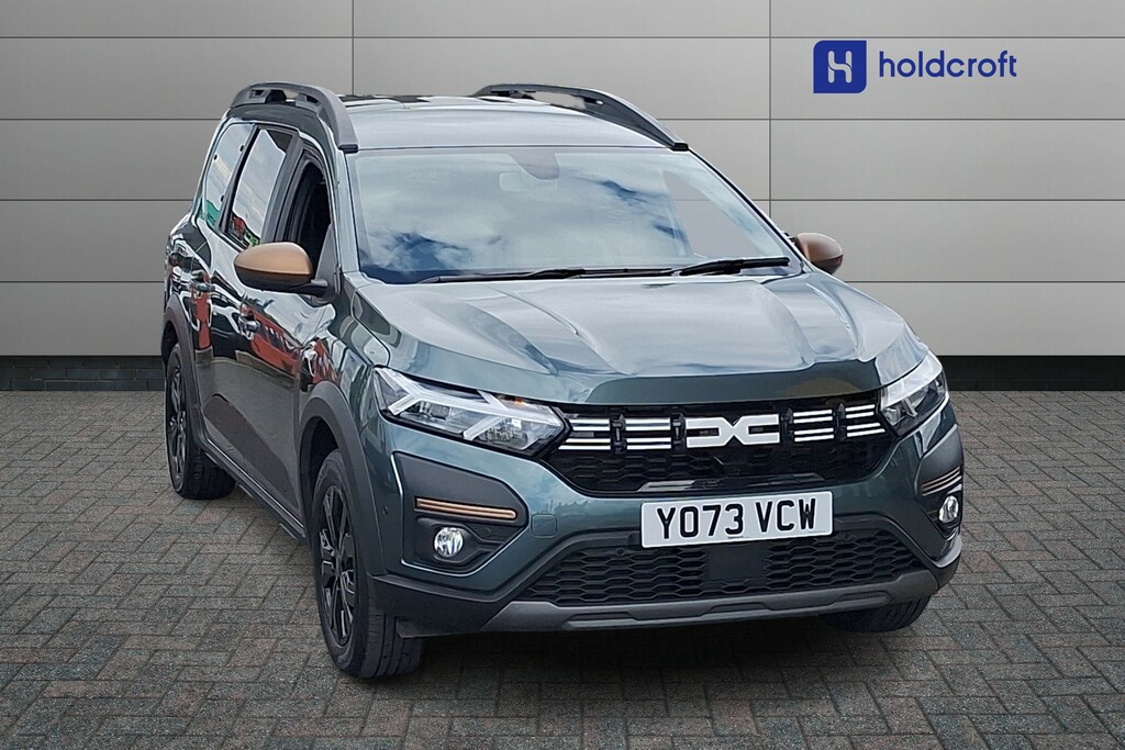 Dacia Jogger 1.6 Hev Extreme Green