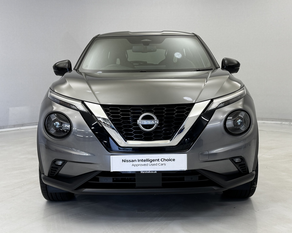 Nissan Juke 1.0 Dig-t Tekna Dct GF25SSJ Grey #4