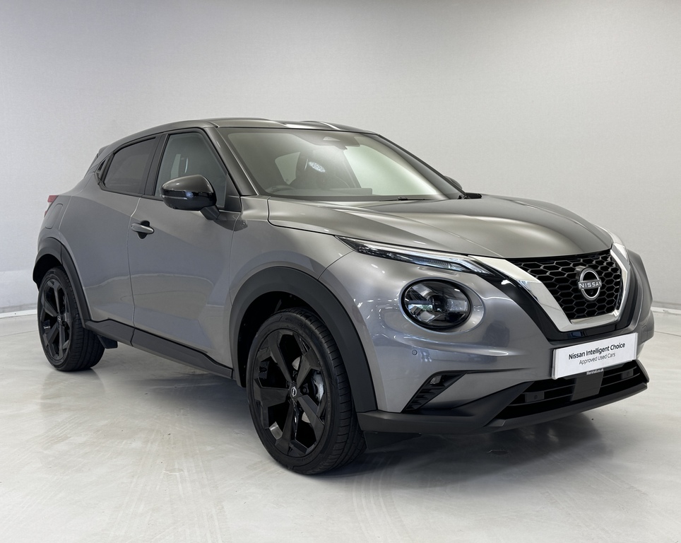 Nissan Juke 1.0 Dig-t Tekna Dct GF25SSJ Grey #2