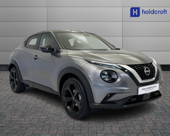 Nissan Juke 1.0 Dig-t Tekna Dct Grey