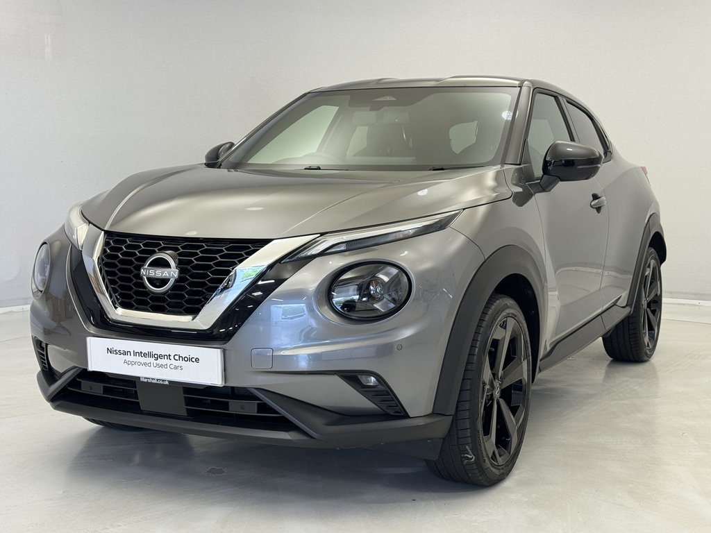 Nissan Juke 1.0 Dig-t Tekna Dct GF25SSJ Grey #5