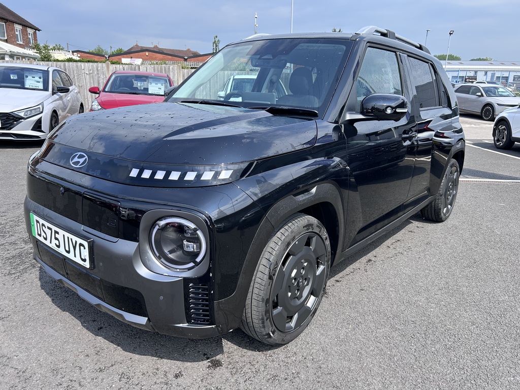 Hyundai Inster 85Kw Cross 49Kwh DS75UYC Black #3